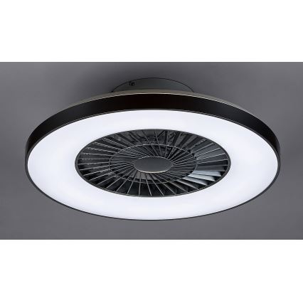 Rabalux - Dimbare LED Plafond Lamp met Ventilator LED/40W/230V 3000-6500K + afstandsbediening