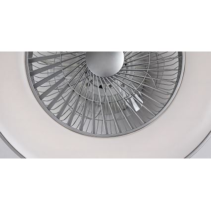 Rabalux - Dimbare LED Plafond Lamp met Ventilator LED/40W/230V 3000-6500K + afstandsbediening