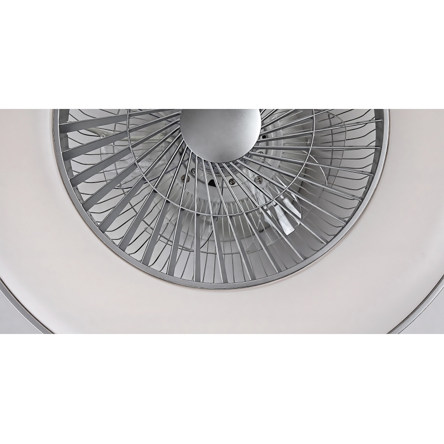 Rabalux - Dimbare LED Plafond Lamp met Ventilator LED/40W/230V 3000-6500K + afstandsbediening