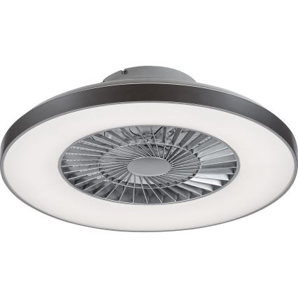 Rabalux - Dimbare LED Plafond Lamp met Ventilator LED/40W/230V 3000-6500K + afstandsbediening