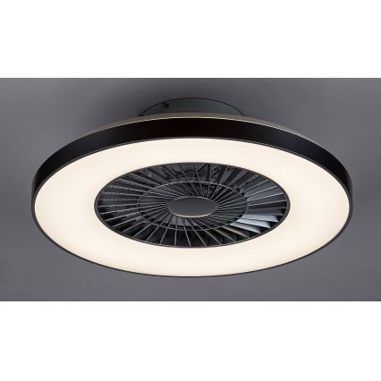 Rabalux - Dimbare LED Plafond Lamp met Ventilator LED/40W/230V 3000-6500K + afstandsbediening