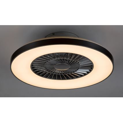 Rabalux - Dimbare LED Plafond Lamp met Ventilator LED/40W/230V 3000-6500K + afstandsbediening