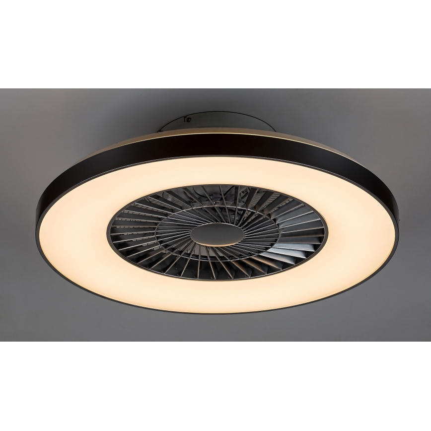 Rabalux - Dimbare LED Plafond Lamp met Ventilator LED/40W/230V 3000-6500K + afstandsbediening