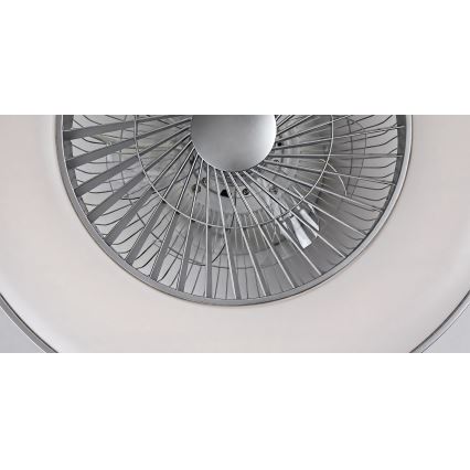 Rabalux - Dimbare LED Plafond Lamp met Ventilator LED/40W/230V 3000-6500K + afstandsbediening