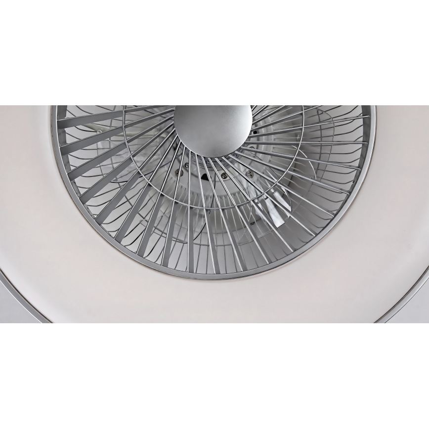 Rabalux - Dimbare LED Plafond Lamp met Ventilator LED/40W/230V 3000-6500K + afstandsbediening