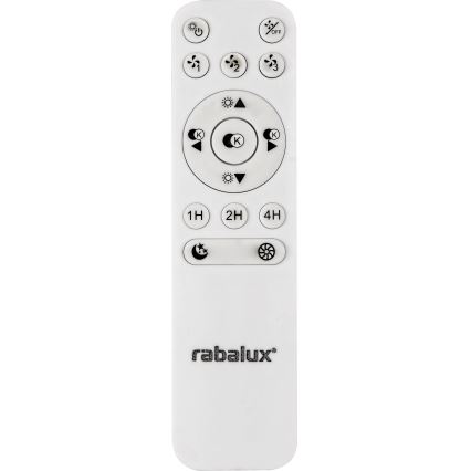 Rabalux - Dimbare LED Plafond Lamp met Ventilator LED/40W/230V 3000-6500K + afstandsbediening