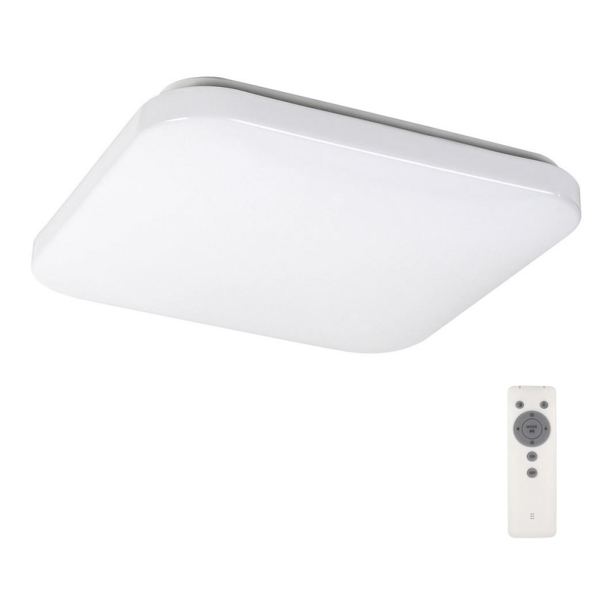 Rabalux - Dimbare LED-plafondlamp 16W/230V 34x34 cm + afstandsbediening