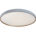 Rabalux - Dimbare LED-plafondlamp, 60 W, 230 V, 3000–6500 K, Ø 58 cm + afstandsbediening