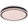 Rabalux - dimbare LED-plafondlamp LED/20W/230V 3000-6500K Ø 38,5 cm zwart + afstandsbediening