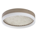 Rabalux - Dimbare LED-plafondlamp LED/24W/230V 3000-6500K Ø 40 cm beige + afstandsbediening