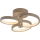 Rabalux - Dimbare LED-plafondlamp LED/32W/230V 3000-6500K Ø 31 cm beige + afstandsbediening