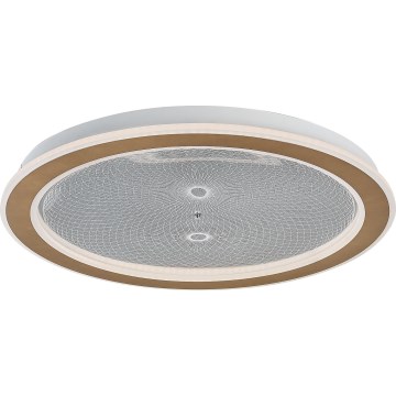 Rabalux - dimbare LED-plafondlamp LED/34W/230V 3000-6500K Ø 51 cm + afstandsbediening