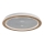 Rabalux - dimbare LED-plafondlamp LED/34W/230V 3000-6500K Ø 51 cm + afstandsbediening