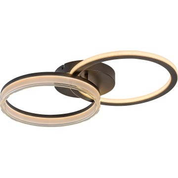 Rabalux - Dimbare LED plafondlamp LED/38W/230V 3000-6500K 60x35 cm + afstandsbediening