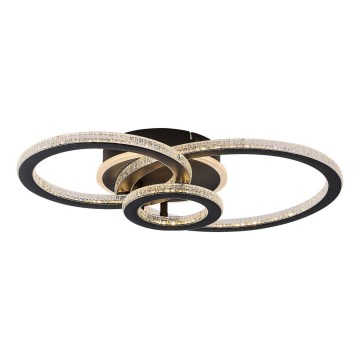 Rabalux - Dimbare LED-plafondlamp LED/40W/230V 3000-6500K + afstandsbediening 35x52 cm