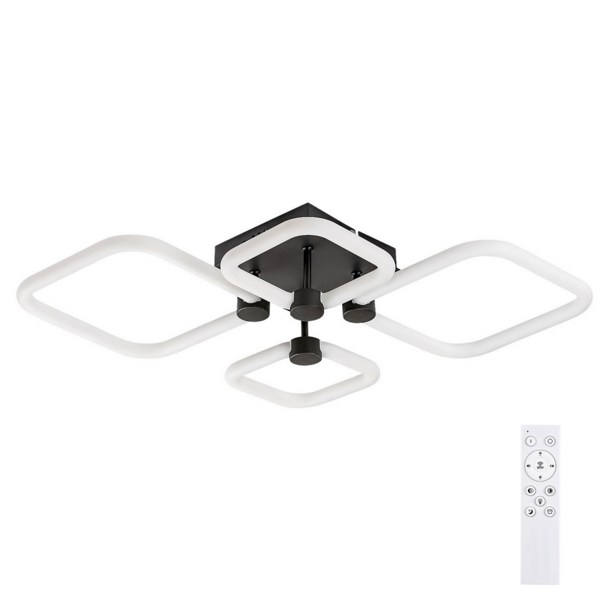 Rabalux - Dimbare LED-plafondlamp LED/47W/230V 3000/4000/6000K + afstandsbediening 46x54 cm