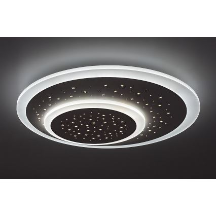 Rabalux - Dimbare LED-plafondlamp LED/47W/230V 3000-6000K + afstandsbediening Ø 48 cm