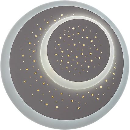 Rabalux - Dimbare LED-plafondlamp LED/47W/230V 3000-6000K + afstandsbediening Ø 48 cm