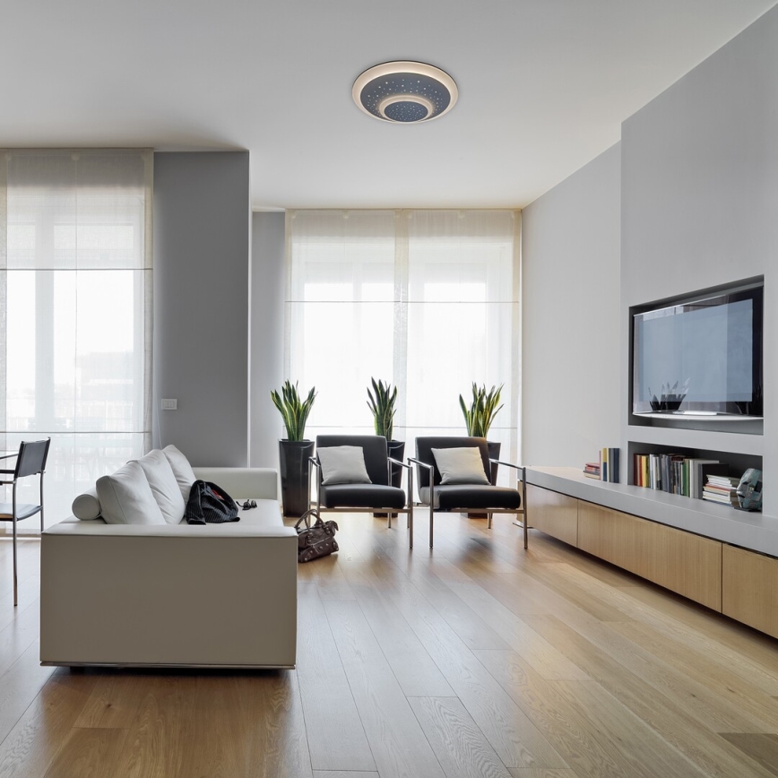 Rabalux - Dimbare LED-plafondlamp LED/47W/230V 3000-6000K + afstandsbediening Ø 48 cm