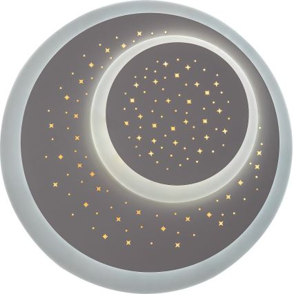 Rabalux - Dimbare LED-plafondlamp LED/47W/230V 3000-6000K + afstandsbediening Ø 48 cm