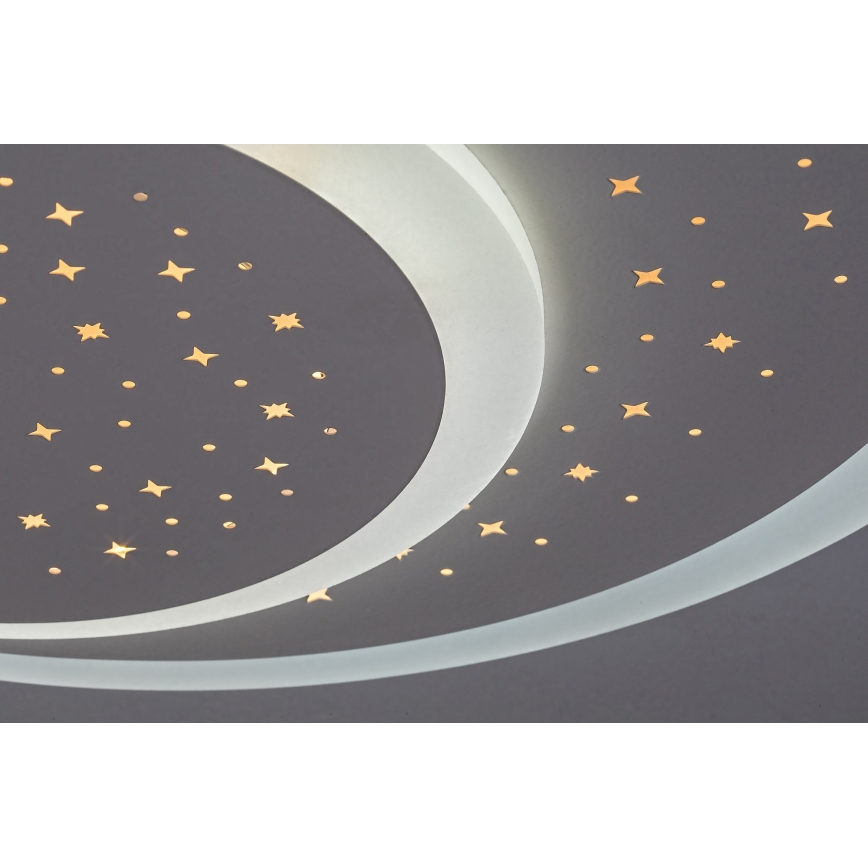 Rabalux - Dimbare LED-plafondlamp LED/47W/230V 3000-6000K + afstandsbediening Ø 48 cm