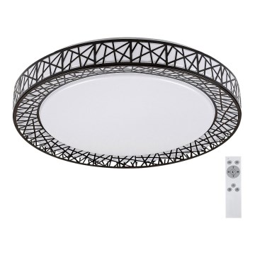 Rabalux - Dimbare LED-plafondlamp LED/48W/230V 3000-6500K + afstandsbediening Ø 49 cm