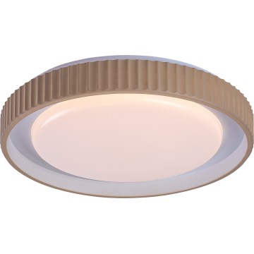 Rabalux - Dimbare LED-plafondlamp LED/48W/230V 3000-6500K Ø 49,5 cm + afstandsbediening