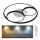 Rabalux - Dimbare LED plafondlamp LED/50W/230V 3000-6000K diameter 53 cm + afstandsbediening