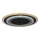 Rabalux - Dimbare LED Plafondlamp LED/56W/230V 3000/4000/6000K zwart + afstandsbediening