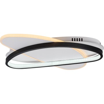 Rabalux - Dimbare LED plafondlamp LED/57W/230V 3000-6000K 45x30,5 cm + afstandsbediening