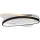 Rabalux - Dimbare LED plafondlamp LED/57W/230V 3000-6000K 45x30,5 cm + afstandsbediening