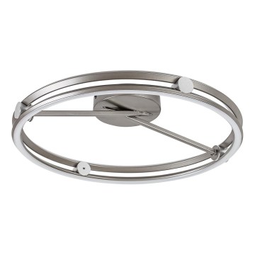Rabalux - Dimbare LED-plafondlamp LED/60W/230V 3000-6500K Ø 50 cm grijs + afstandsbediening