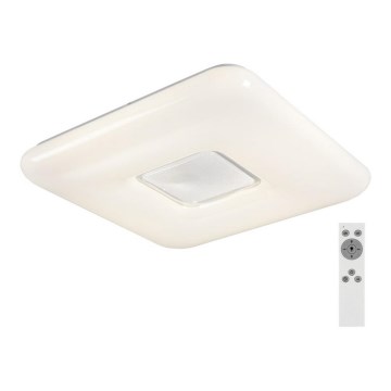 Rabalux - Dimbare LED-plafondlamp LED/70W/230V + afstandsbediening 44x44 cm
