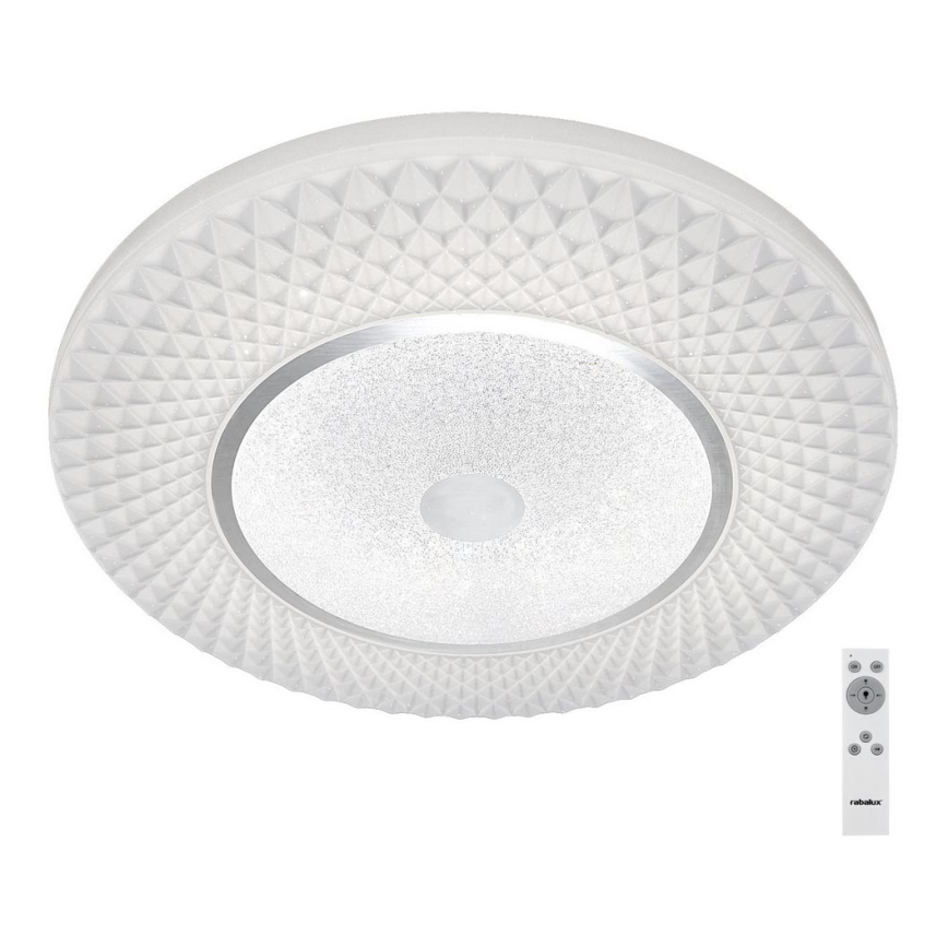 Rabalux - dimbare LED-plafondlamp LED/72W/230V 3000-6500K + afstandsbediening Ø 48 cm