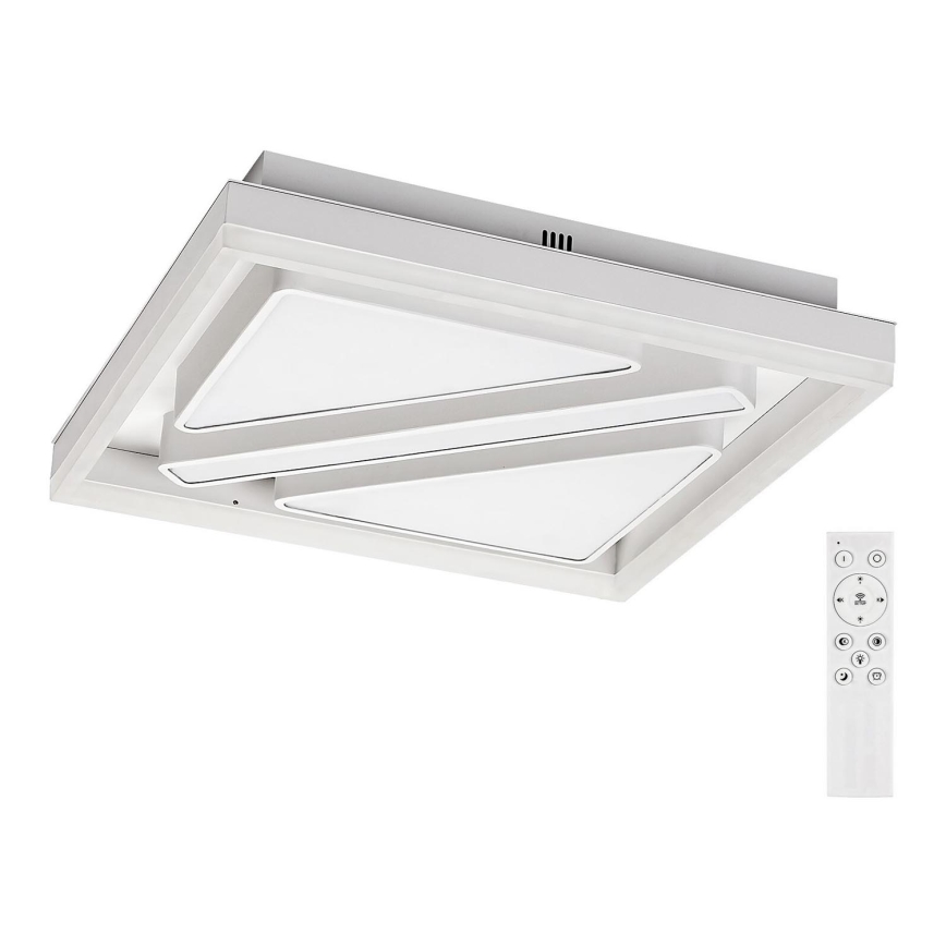 Rabalux - Dimbare LED-plafondlamp LED/73W/230V 40x40 cm + afstandsbediening