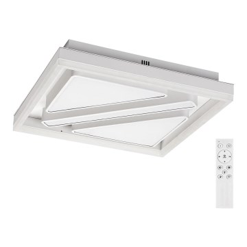 Rabalux - Dimbare LED Plafondlamp LED/73W/230V + afstandsbediening