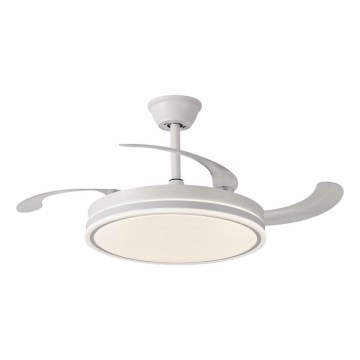 Rabalux - Dimbare LED-plafondlamp met ventilator LED/60W/230V 3000-6500K + afstandsbediening