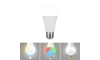 Rabalux - Dimbare LED RGB Lamp A60 E27/10W/230V Wi-Fi 3000-6500K