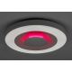 Rabalux - Dimbare LED RGB Plafond Lamp LED/40W/230V + afstandsbediening 3000-6000K