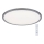 Rabalux - Dimbare LED RGB plafondlamp LED/22W/230V Wi-Fi Tuya + afstandsbediening