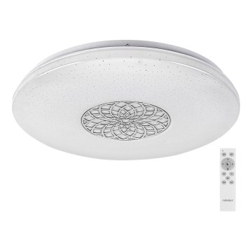 Rabalux - Dimbare LED RGB plafondlamp LED/24W/230V 3000-6500K Wi-Fi Tuya diameter 39,5 cm + afstandsbediening