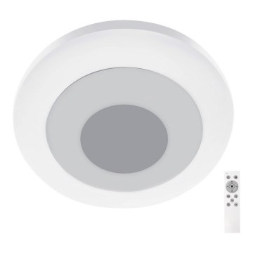 Rabalux - Dimbare LED RGB plafondlamp LED/40W/230V 3000-6000K + afstandsbediening