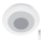 Rabalux - Dimbare LED RGB plafondlamp LED/40W/230V 3000-6000K + afstandsbediening