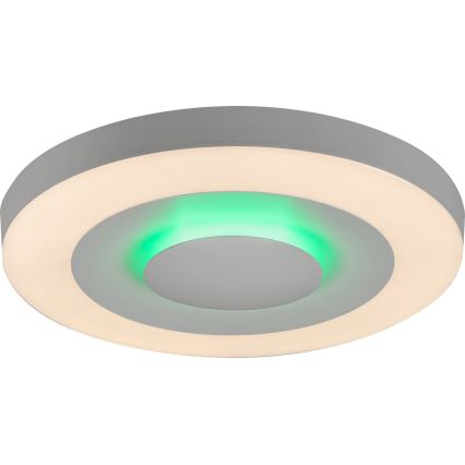 Rabalux - Dimbare LED RGB plafondlamp LED/40W/230V 3000-6000K + afstandsbediening