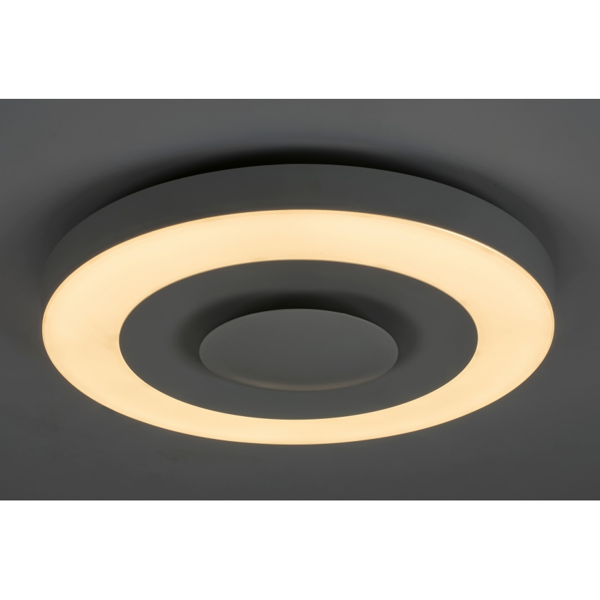 Rabalux - Dimbare LED RGB plafondlamp LED/40W/230V 3000-6000K + afstandsbediening
