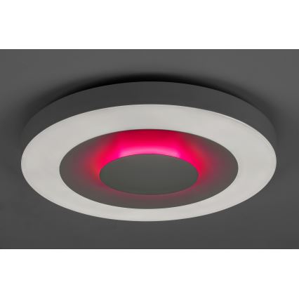 Rabalux - Dimbare LED RGB plafondlamp LED/40W/230V 3000-6000K + afstandsbediening