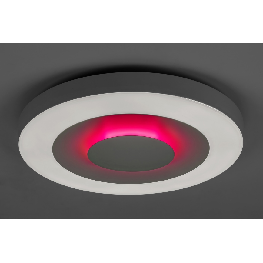 Rabalux - Dimbare LED RGB plafondlamp LED/40W/230V 3000-6000K + afstandsbediening
