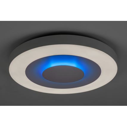 Rabalux - Dimbare LED RGB plafondlamp LED/40W/230V 3000-6000K + afstandsbediening