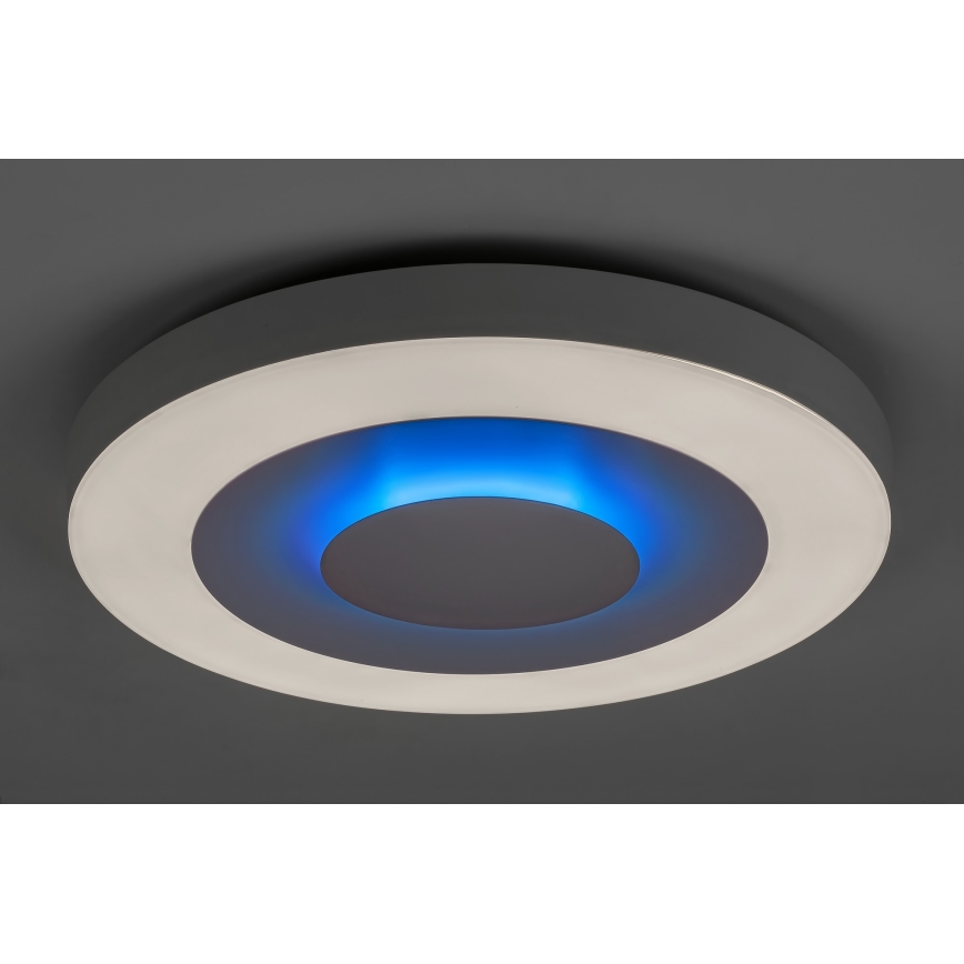 Rabalux - Dimbare LED RGB plafondlamp LED/40W/230V 3000-6000K + afstandsbediening
