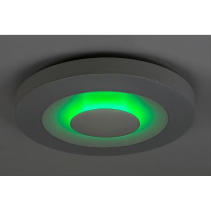 Rabalux - Dimbare LED RGB plafondlamp LED/40W/230V 3000-6000K + afstandsbediening